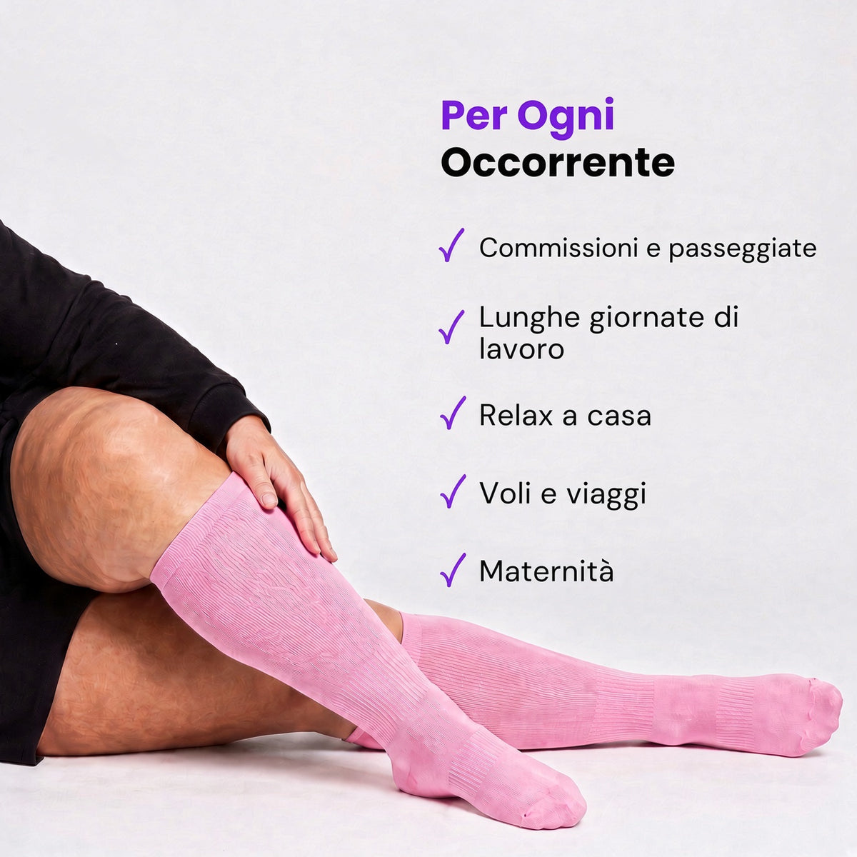 ShapedFast™ Calze a Compressione Comode